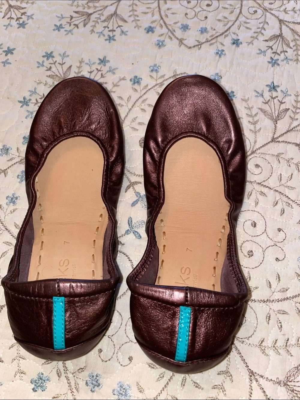 Tieks Limited Edition Raspberry Truffle size 7 - Picture 3 of 5